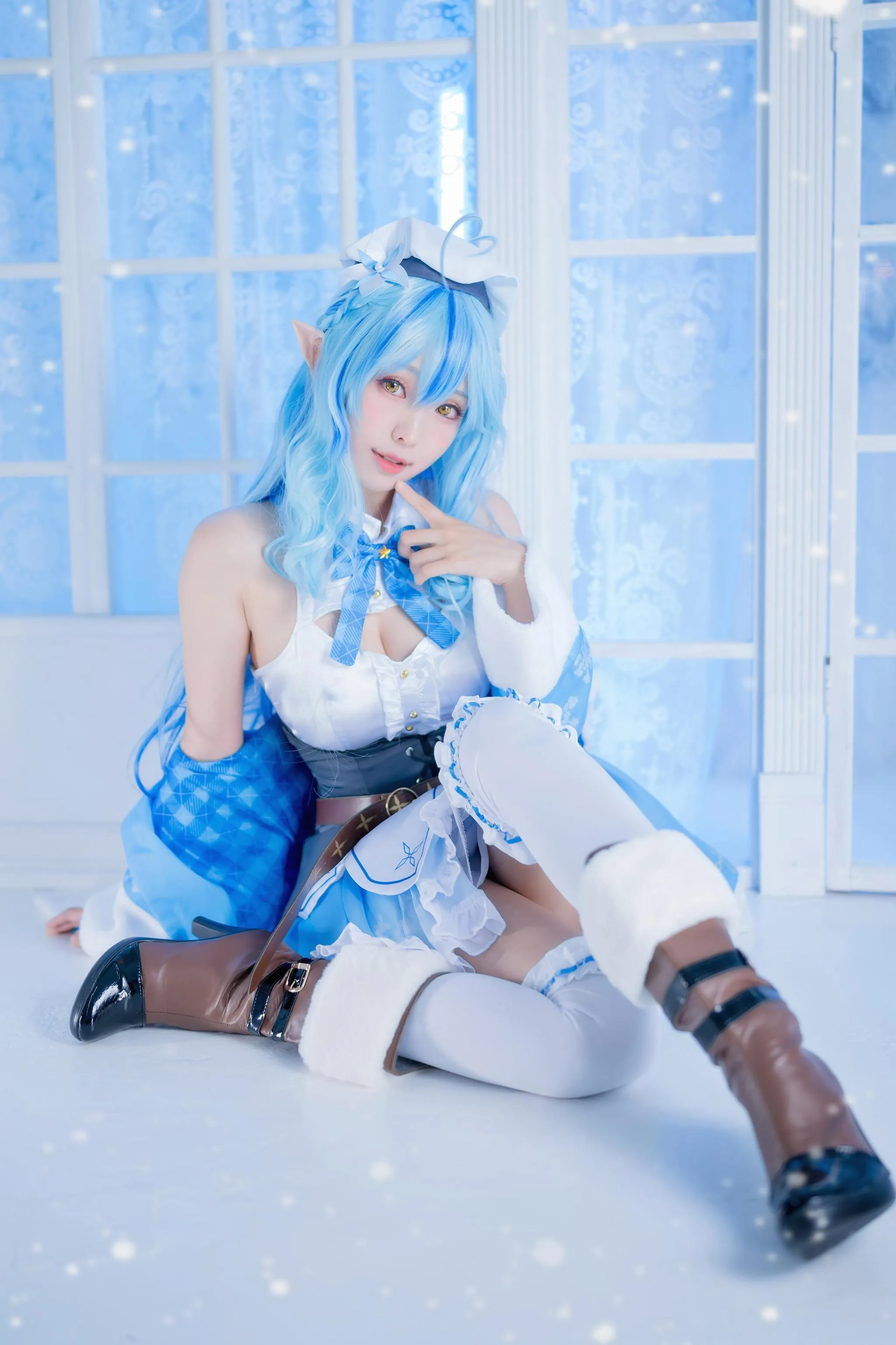 ElyEE子 – NO.89 Yukihana Lamy [18P]插图6
